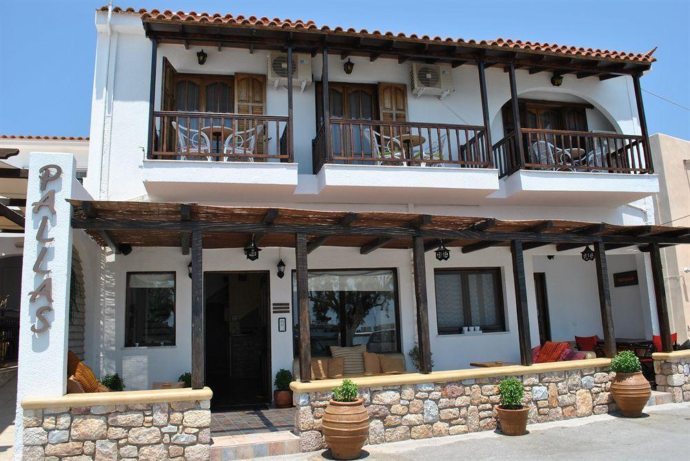 Pallas Pension Elafónisos Exterior foto