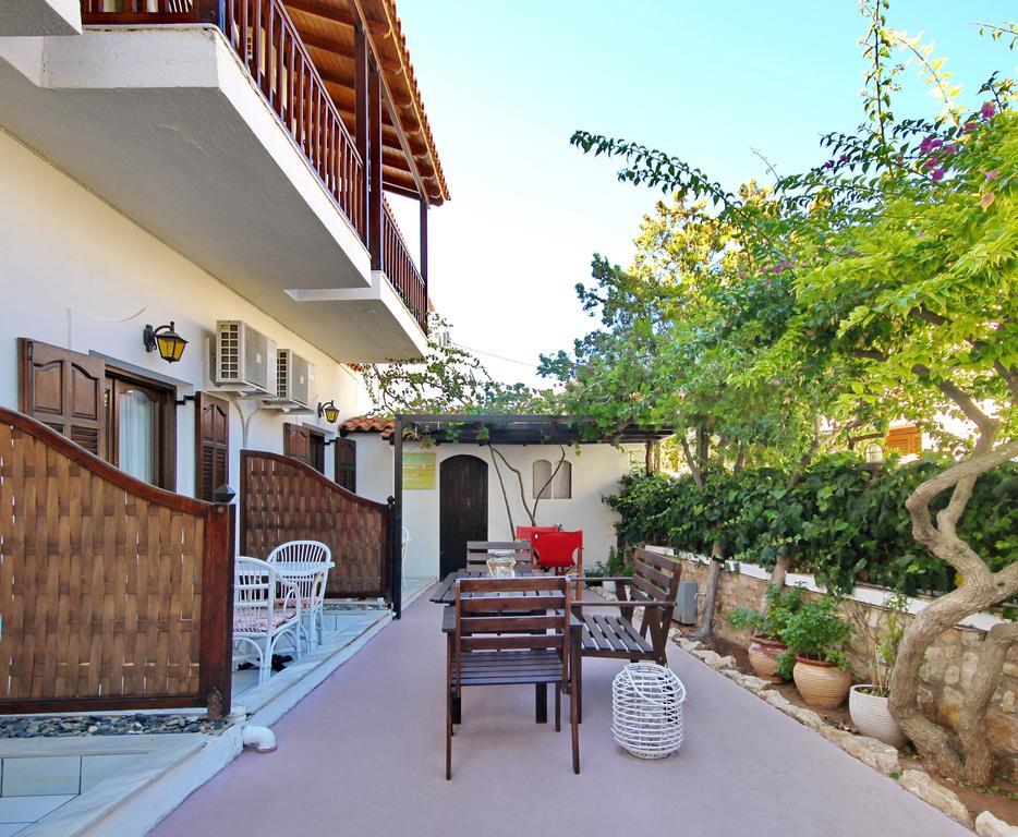 Pallas Pension Elafónisos Exterior foto