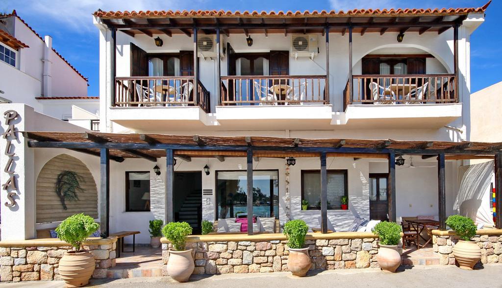 Pallas Pension Elafónisos Exterior foto