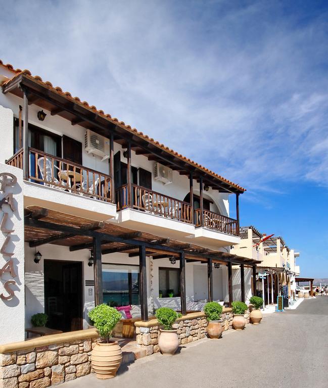 Pallas Pension Elafónisos Exterior foto