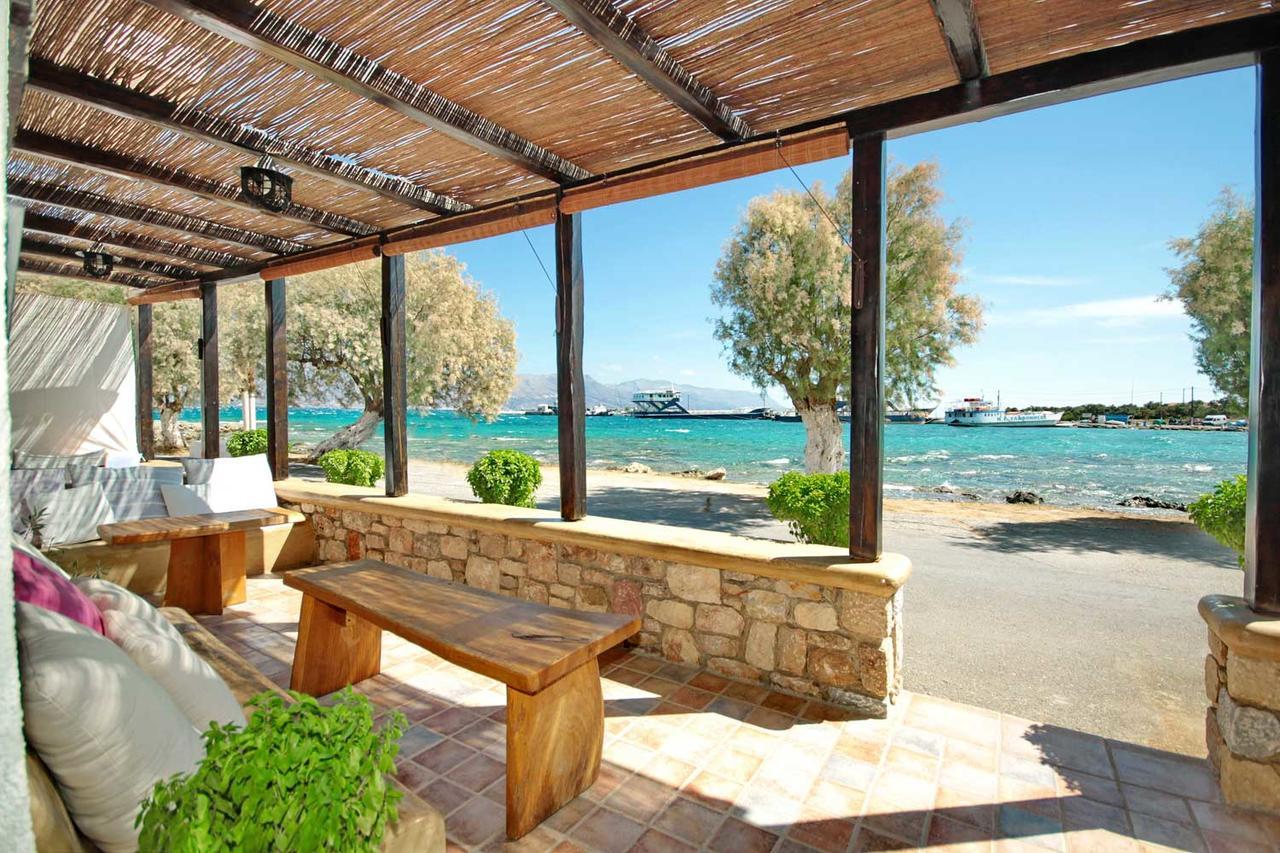 Pallas Pension Elafónisos Exterior foto